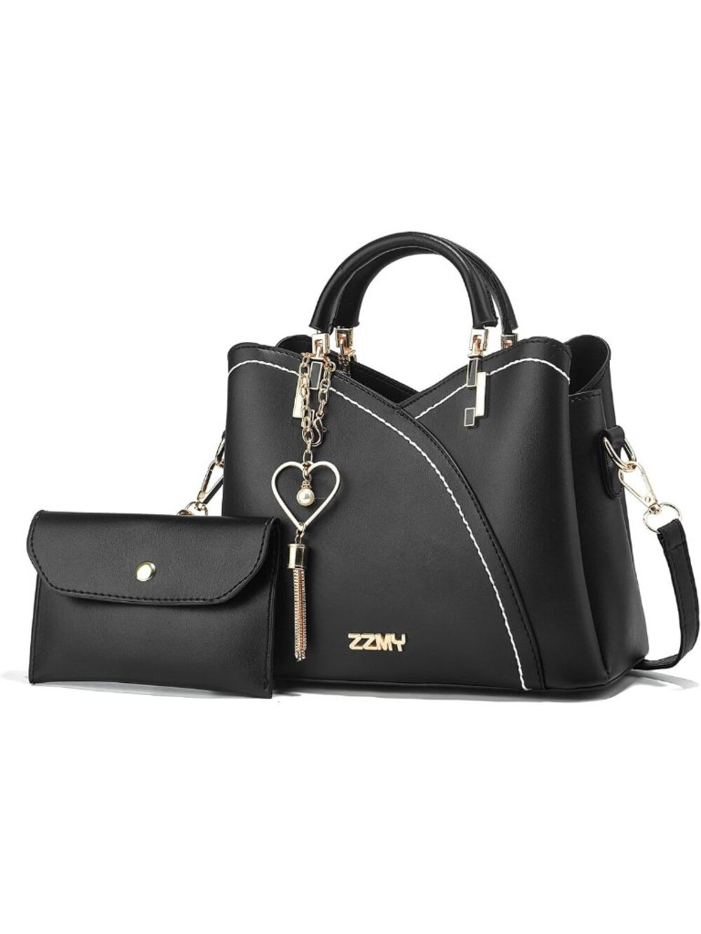 Chic Lightweight Crossbody Handbag for Women | Stylish Small Satchel Purse